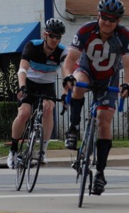 Steve Lovelace - first race